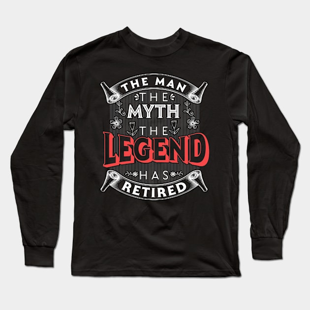 Legend Long Sleeve T-Shirt by Dojaja